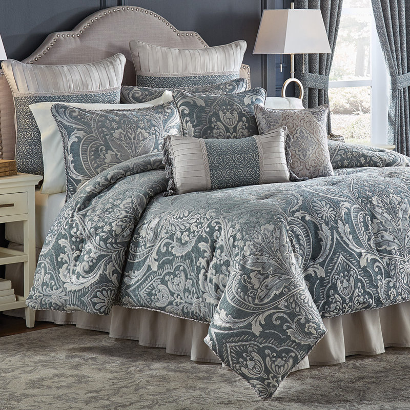 Croscill Vincent 4 Piece Comforter Set & Reviews Wayfair